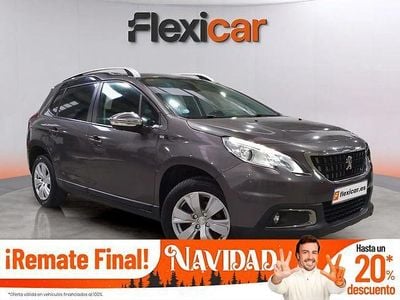 Gris Usado 2017 Peugeot 2008 Style SUV | 11.490 € (Precio justo)