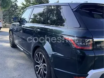 Usado Land Rover Range Rover Sport Autobiography Dynamic 404 CV (297 kW) 2020 Verde SUV
