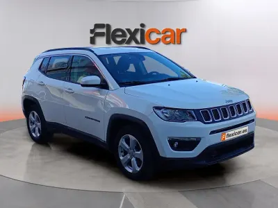 Usado Jeep Compass Longitude 140 CV (102 kW) 2019 Blanco SUV