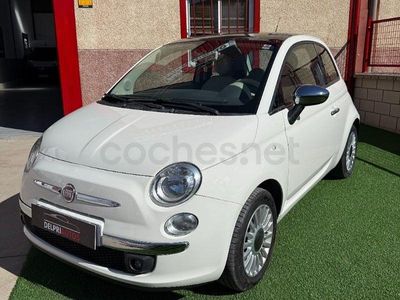Usado Fiat 500 Lounge 69 CV (50 kW) 2012 Blanco Berlina
