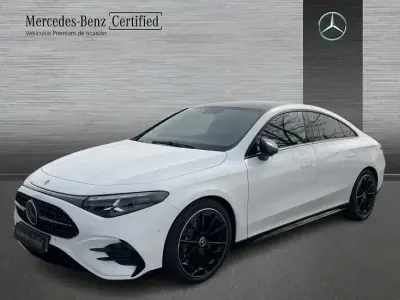 Usado Mercedes CLA180 73 CV (53 kW) 2026 Blanco Berlina