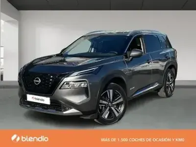 Usado Nissan X-Trail Tekna 213 CV (156 kW) 2022 Gris SUV