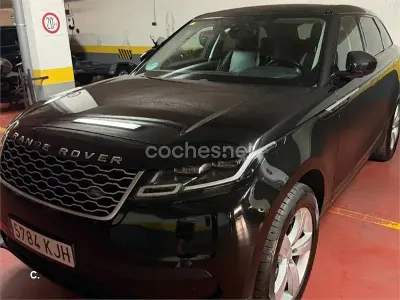 Usado Land Rover Range Rover Velar S 300 CV (220 kW) 2018 Negro SUV
