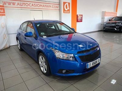 Usado Chevrolet Cruze LTZ 163 CV (119 kW) 2012 Azul Berlina