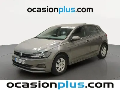 Usado VW Polo Edition 80 CV (58 kW) 2021 Gris Utilitario