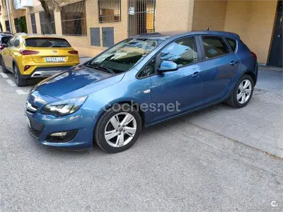 Usado Opel Astra