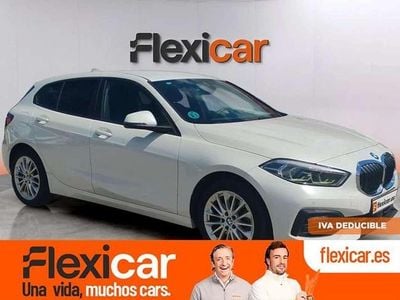 Usado BMW 118 140 CV (102 kW) 2020 Blanco Utilitario