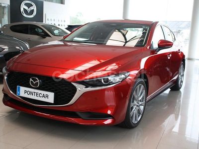 Nuevo Mazda 3 Center-Line 140 CV (102 kW) 2025 Rojo Berlina