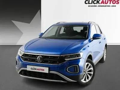 Usado VW T-Roc Life 110 CV (80 kW) 2024 SUV