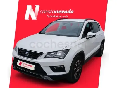 Usado Seat Ateca Style 115 CV (84 kW) 2020 Blanco SUV