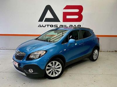 Usado Opel Mokka Excellence 140 CV (102 kW) 2017 Azul SUV