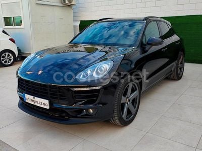 Usado Porsche Macan S 258 CV (189 kW) 2016 Negro SUV