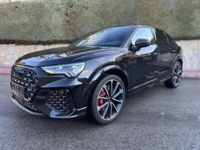 Käytetty Audi RS Q3 Sportback Premium 400 HP (294 kW) 2021 Musta Katumaasturi