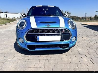 Usado Mini Cooper SD 170 CV (125 kW) 2015 Azul Utilitario