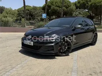Usado VW Golf VII GTI 290 CV (213 kW) 2019 Negro Berlina
