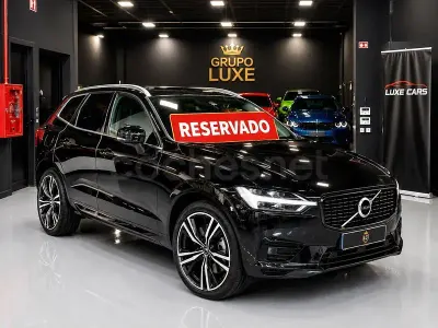 Usado Volvo XC60 405 CV (297 kW) 2021 Azul SUV