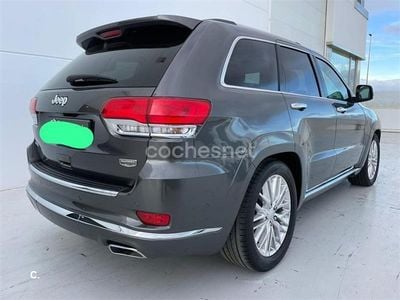 Gris / plata Usado 2018 Jeep Grand Cherokee Summit SUV | 20.000 €