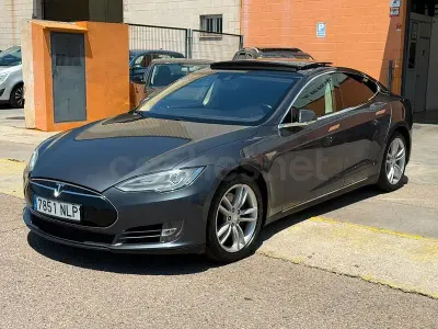 Usado Tesla Model S 278 kW (378 CV) 2015 Utilitario