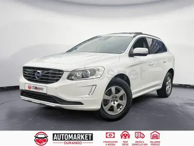 Usado Volvo XC60 Momentum 136 CV (100 kW) 2015 Blanco SUV