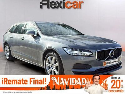 Gris Usado 2019 Volvo V90 Momentum Familiar | 23.490 € (Un poco caro)