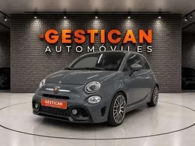 Usado Abarth 595 145 CV (106 kW) 2019 Gris Berlina