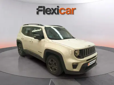 Usado Jeep Renegade Longitude 120 CV (88 kW) 2022 Blanco SUV