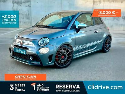 Gris / plata Usado 2019 Abarth 595 Turismo Berlina | 20.490 € (Un poco caro)