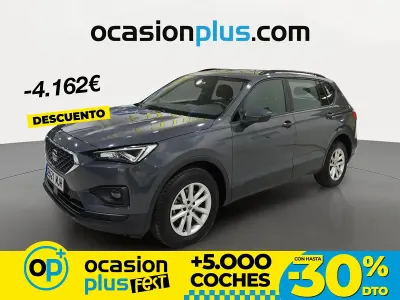 Usado Seat Tarraco Style 150 CV (110 kW) 2023 Gris / plata SUV