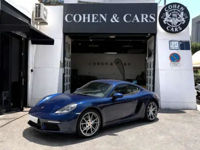 Usado Porsche Cayman 299 CV (219 kW) 2024 Azul Coupe
