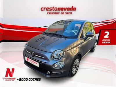 Gris Usado 2020 Fiat 500 Lounge Utilitario | 10.990 € (Precio justo)