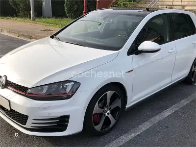 Usado VW Golf VII GTI 230 CV (169 kW) 2016 Blanco Berlina