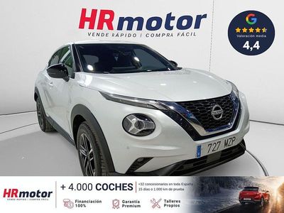 Usado Nissan Juke Tekna 114 CV (83 kW) 2025 Blanco SUV