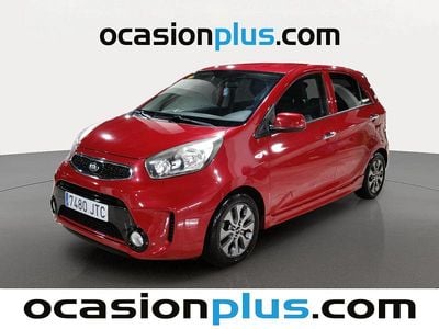 Rojo Usado 2016 Kia Picanto Utilitario | 6944 € (Buen precio)