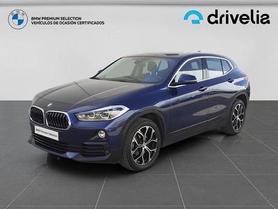 Käytetty BMW X2 150 HP (110 kW) 2019 Sininen Katumaasturi