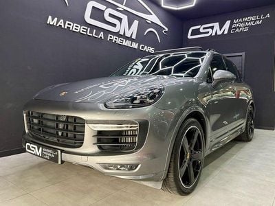 Usado Porsche Cayenne GTS 441 CV (324 kW) 2016 Gris / plata SUV