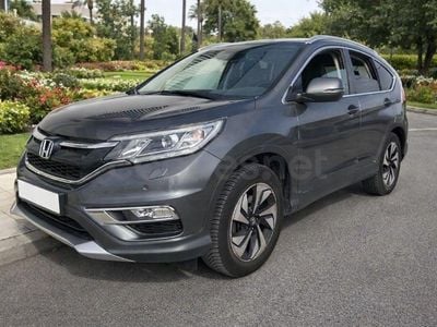 Usado Honda CR-V 160 CV (117 kW) 2016 Gris / plata SUV