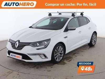 Blanco Usado 2020 Renault Mégane GT Line GT-Line Utilitario | 16.475 € (Precio justo)