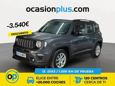 Usado Jeep Renegade Limited 120 CV (88 kW) 2024 Gris SUV