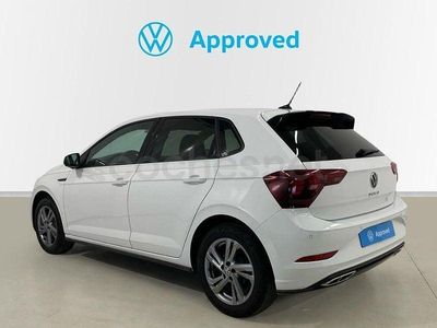 Usado VW Polo R-line 95 CV (69 kW) 2024 Blanco Utilitario