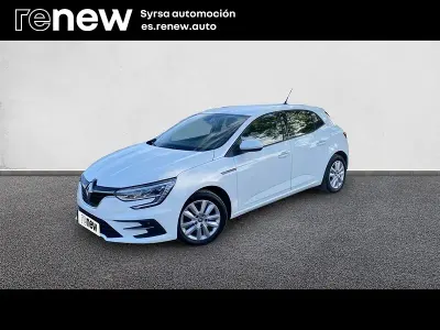 Usado Renault Mégane II Equilibre 115 CV (84 kW) 2023 Blanco Berlina