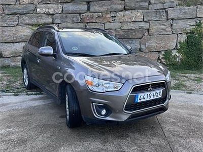 Usado Mitsubishi ASX 116 CV (85 kW) 2014 Marrón SUV