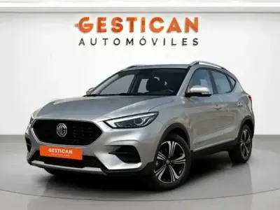 Usado MG ZS Luxury 111 CV (81 kW) 2023 Rojo SUV