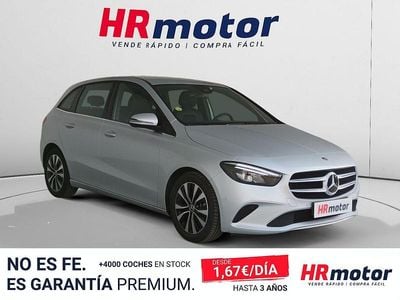 Usado Mercedes B180 116 CV (85 kW) 2021 Gris Monovolumen