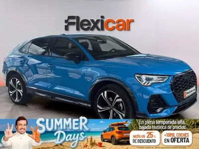 Usado Audi Q3 150 CV (110 kW) 2022 Azul SUV