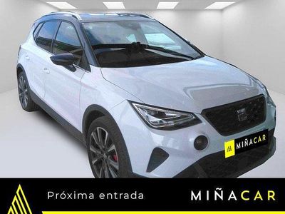 Usado Seat Arona FR 150 CV (110 kW) 2025 Blanco SUV