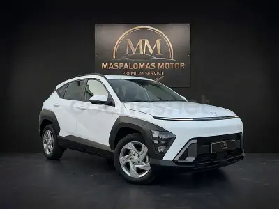 Usado Hyundai Kona 120 CV (88 kW) 2023 Blanco SUV