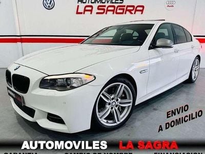 Usado BMW M550 381 CV (280 kW) 2013 Blanco Berlina