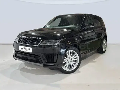 Usado Land Rover Range Rover Sport HSE 300 CV (220 kW) 2021 Negro SUV