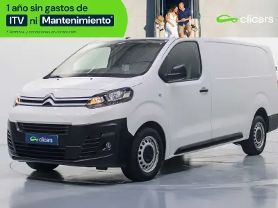 Usado Citroën Jumpy 122 CV (89 kW) 2021 Blanco Monovolumen