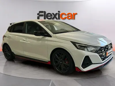 Usado Hyundai i20 204 CV (150 kW) 2024 Blanco Utilitario
